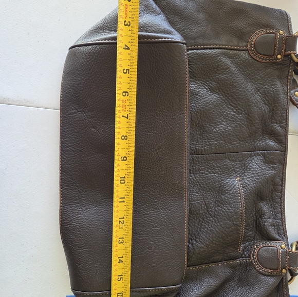 The Sak Medium Shopper Handbag - Chocolate - Picture 9 of 9